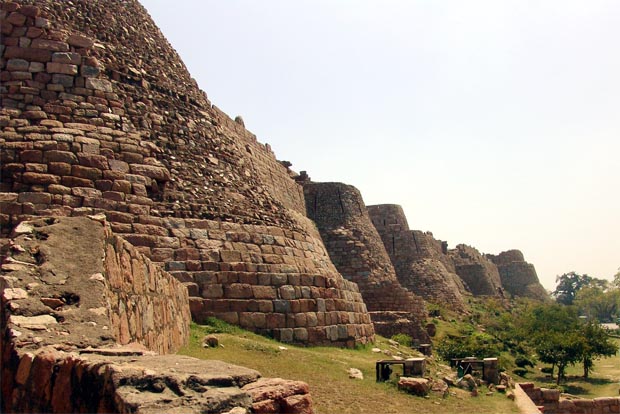 Ruins of the Tughlaqabad Fort
